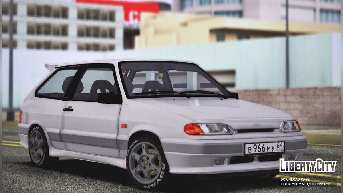 ВАЗ 2113 / GTA San Andreas