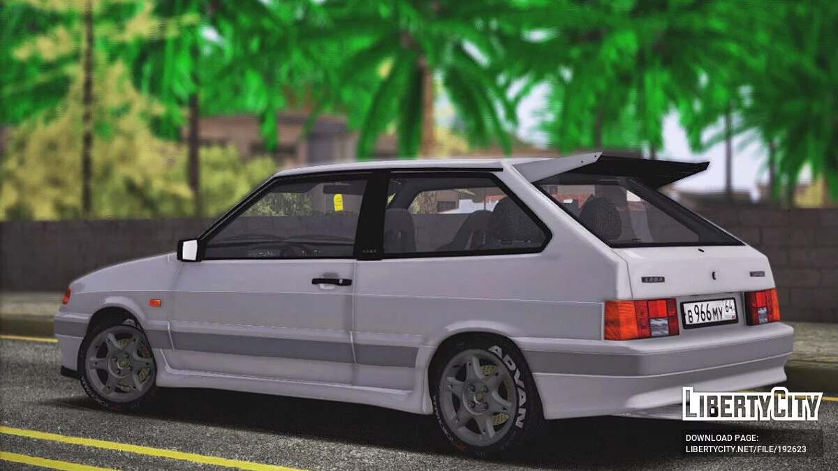 ВАЗ 2113 / GTA San Andreas