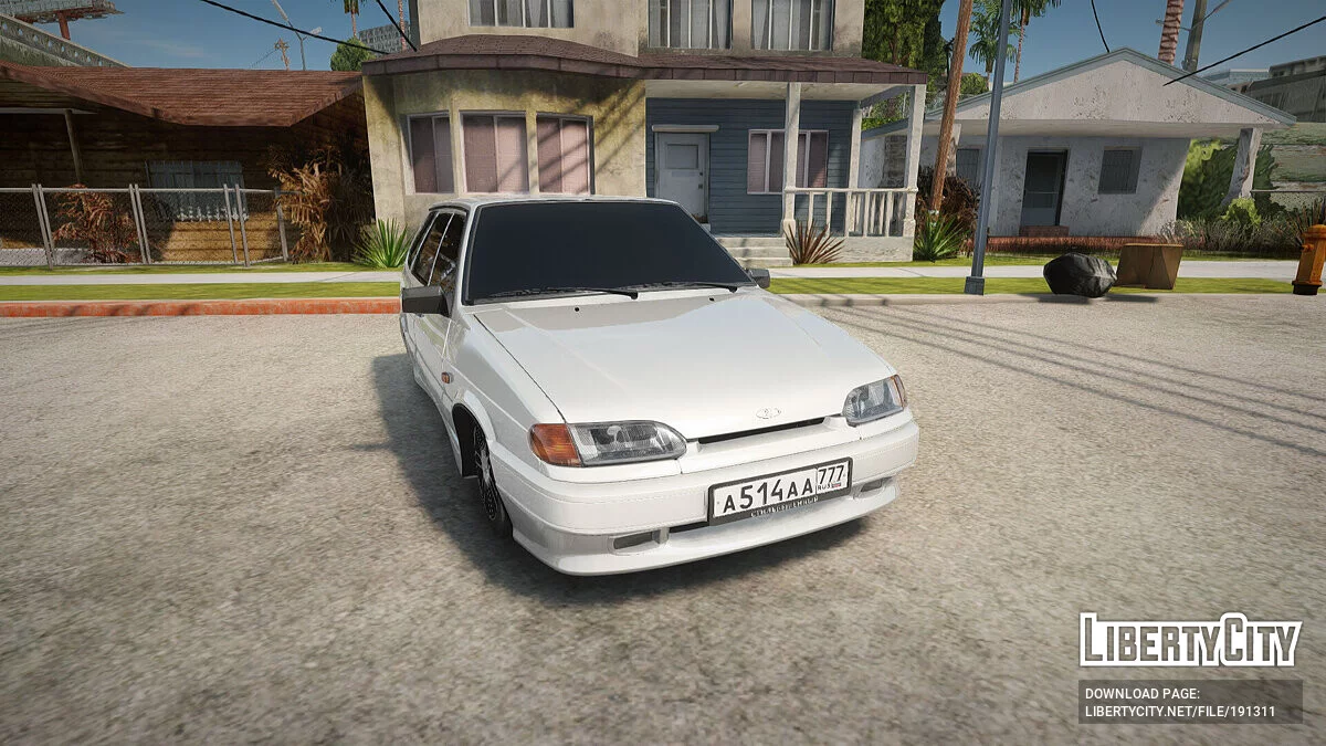 ВАЗ 2114 / GTA San Andreas