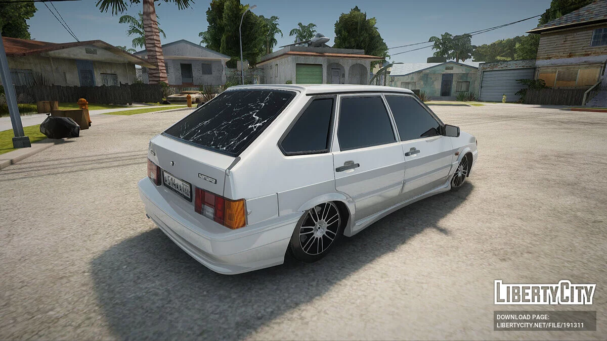 ВАЗ 2114 / GTA San Andreas