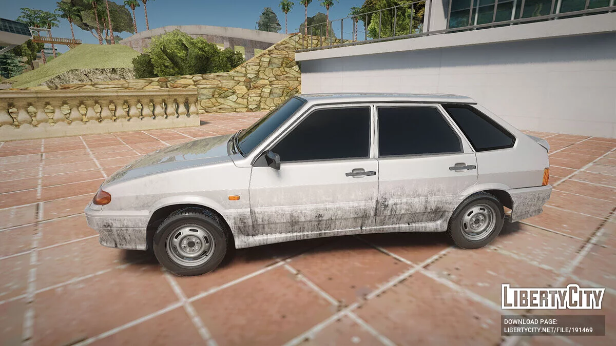 ВАЗ 2114 / GTA San Andreas