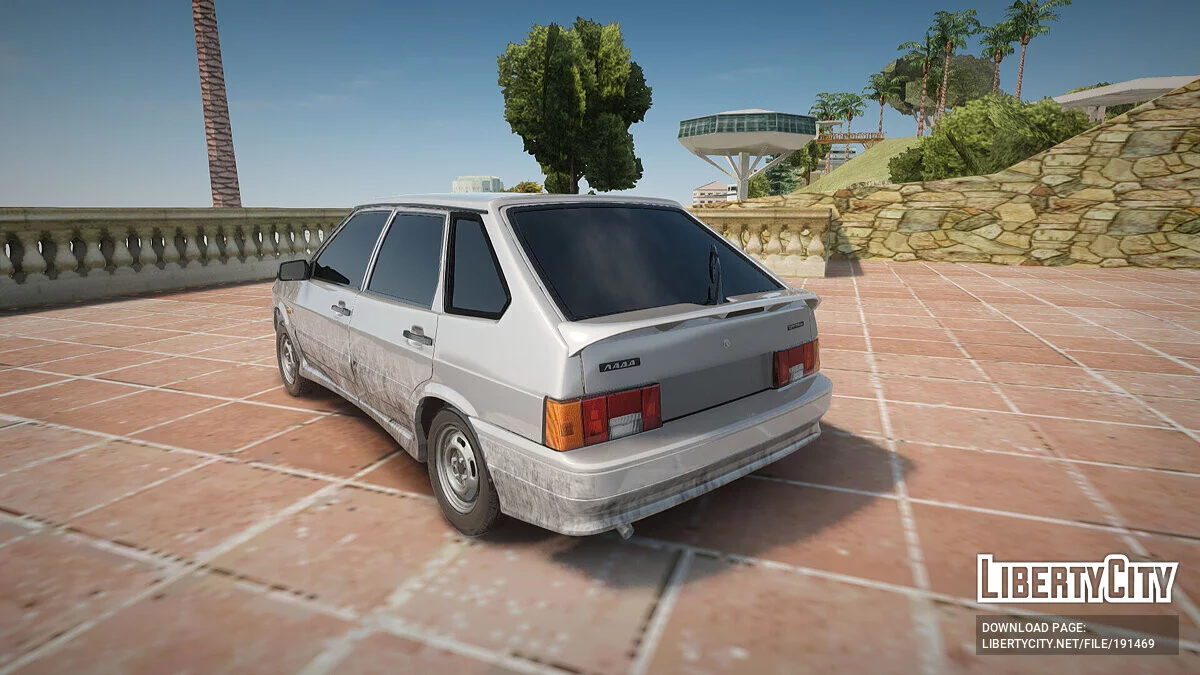 ВАЗ 2114 / GTA San Andreas