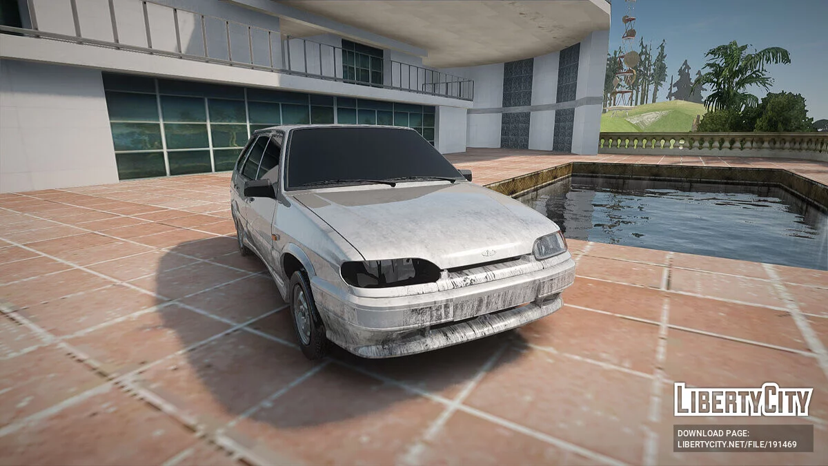 ВАЗ 2114 / GTA San Andreas