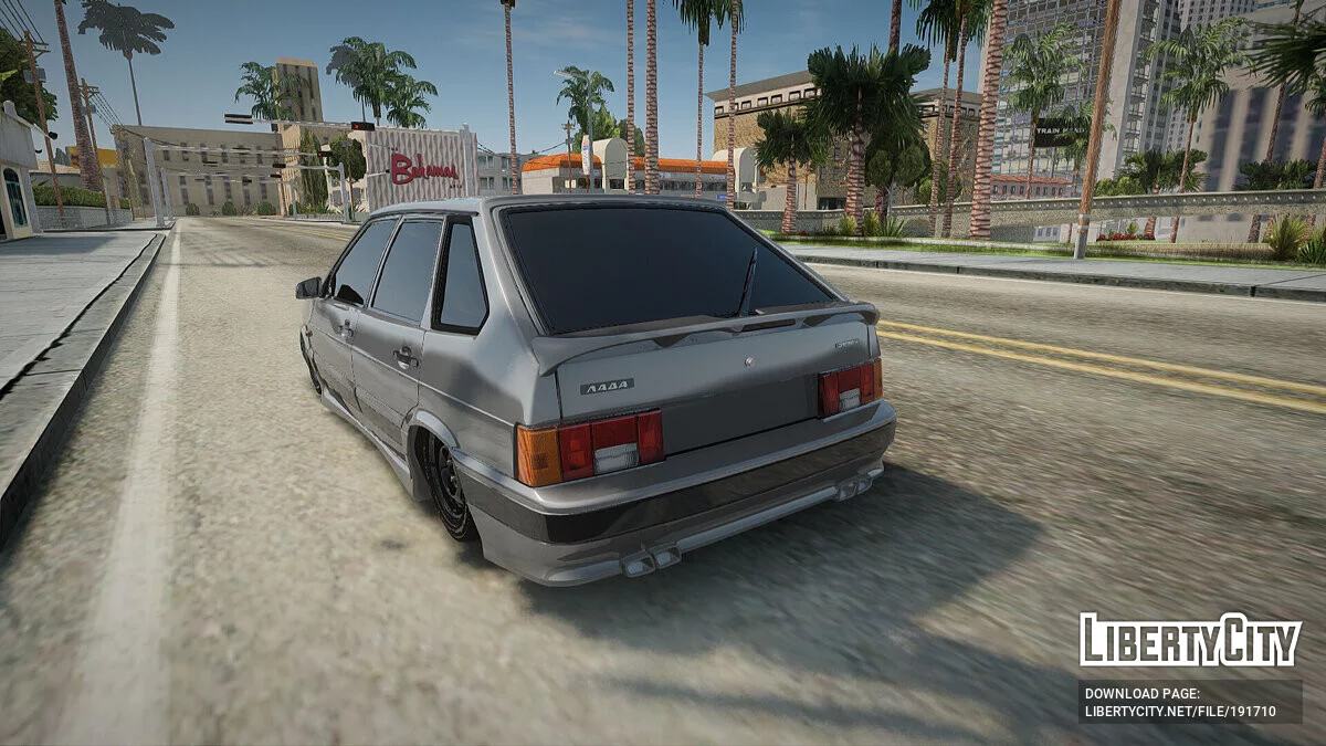 ВАЗ 2114 / GTA San Andreas