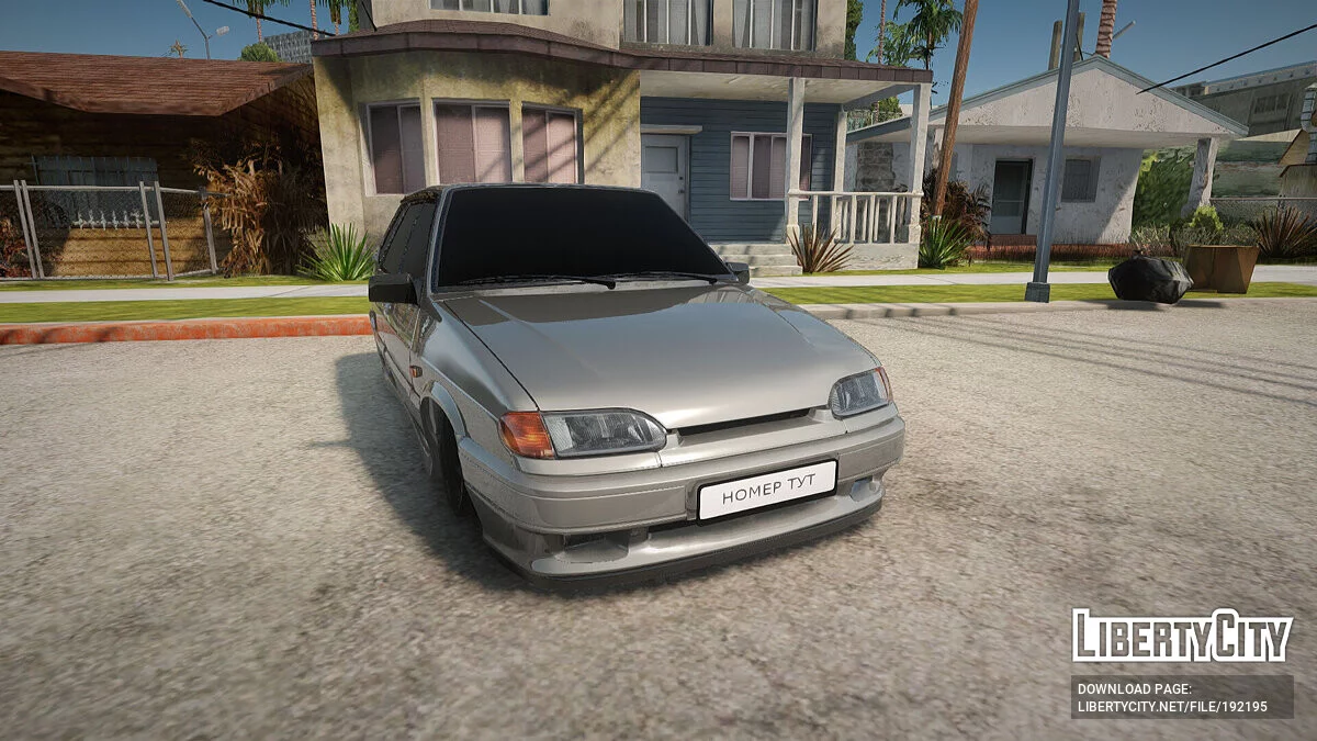 ВАЗ 2114 / GTA San Andreas