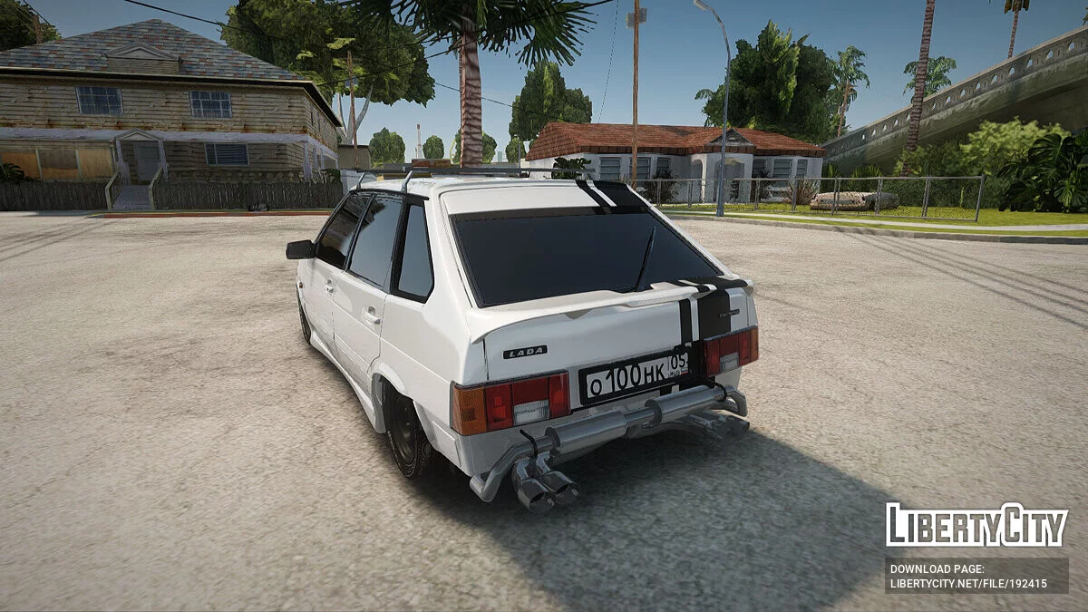 ВАЗ 2114 / GTA San Andreas