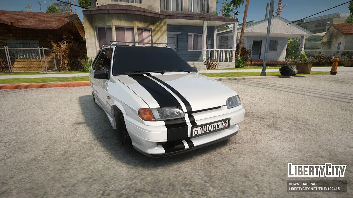 ВАЗ 2114 / GTA San Andreas