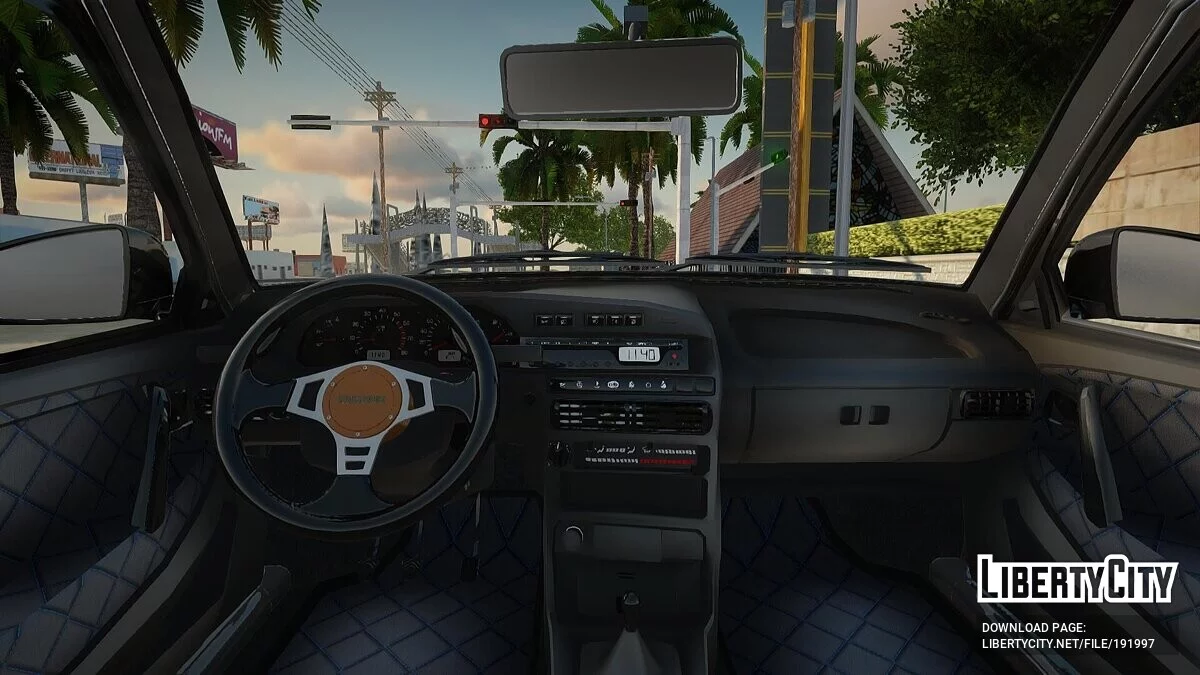 ВАЗ 2115 / GTA San Andreas