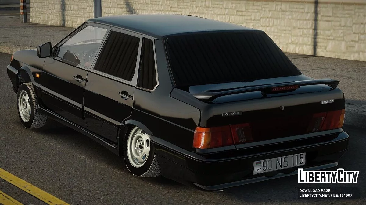 ВАЗ 2115 / GTA San Andreas