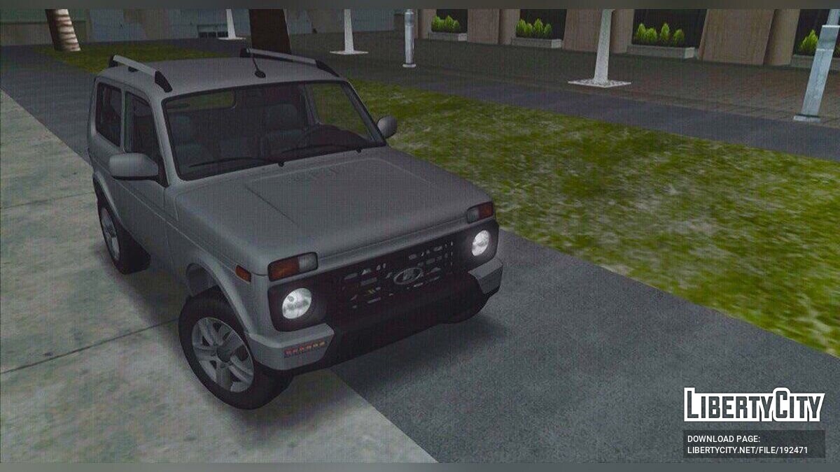 Скачать ВАЗ 2121 Niva Urban 4x4 для GTA San Andreas