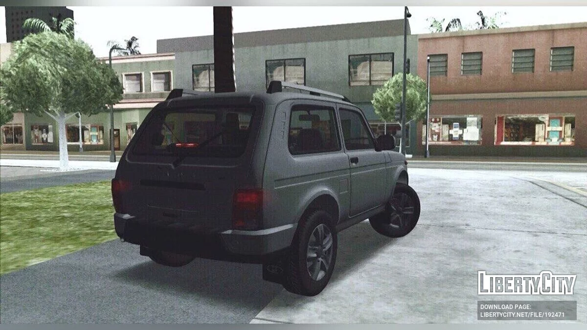 ВАЗ 2121 Niva Urban 4x4 / GTA San Andreas