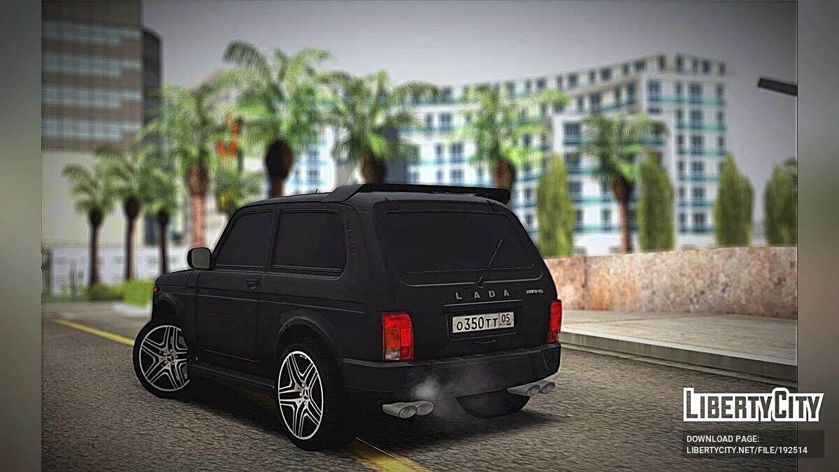 ВАЗ 2121 Urban / GTA San Andreas