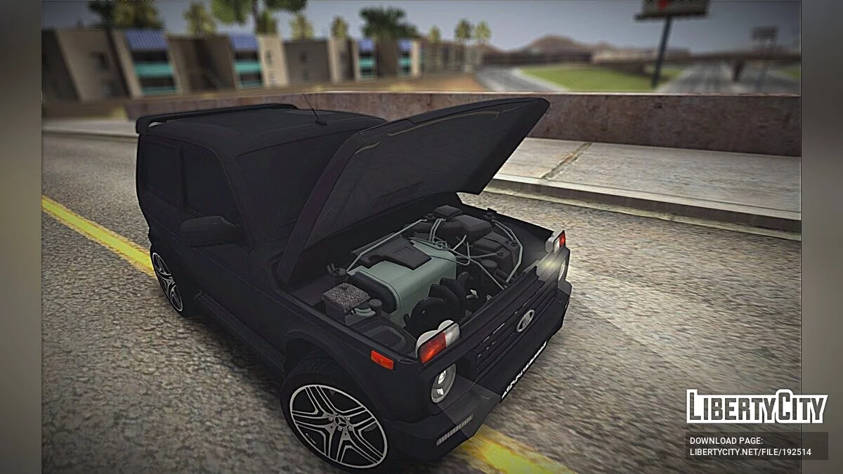 ВАЗ 2121 Urban / GTA San Andreas