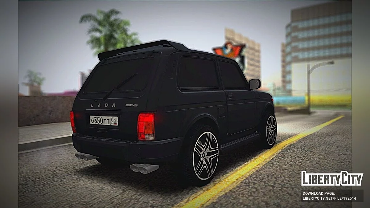 ВАЗ 2121 Urban / GTA San Andreas