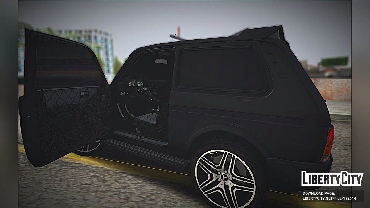 ВАЗ 2121 Urban / GTA San Andreas