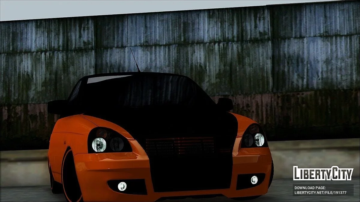 ВАЗ 2170 Dag-Avto Style / GTA San Andreas