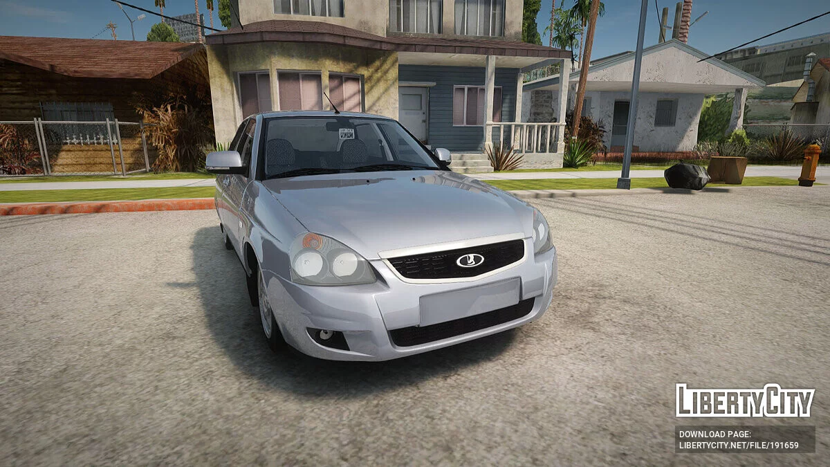 ВАЗ 2170 / GTA San Andreas
