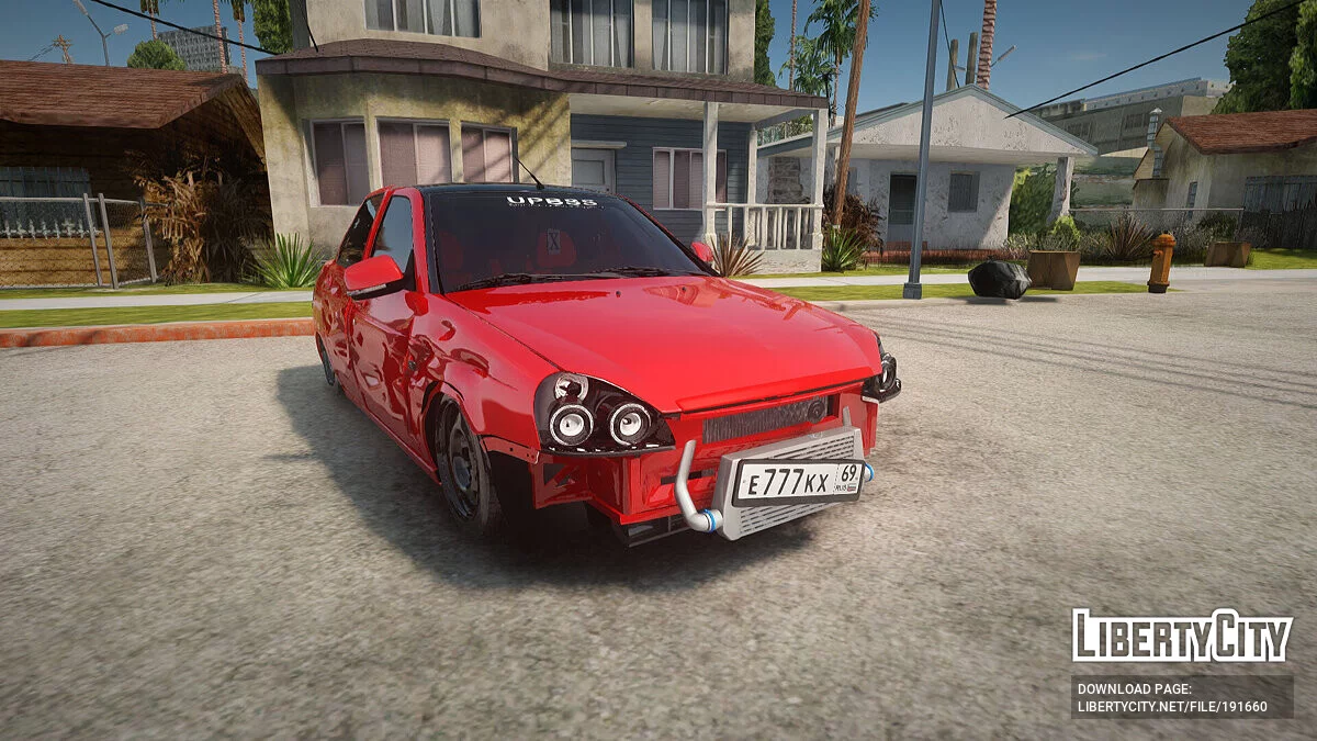 ВАЗ 2170 / GTA San Andreas