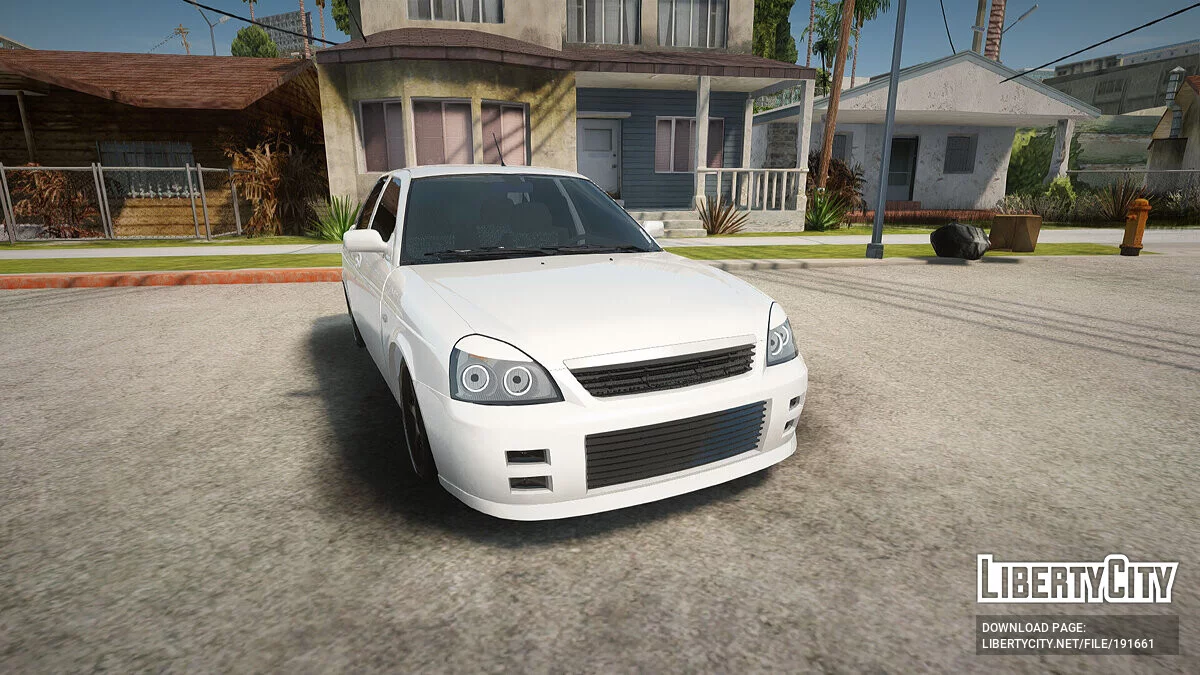 ВАЗ 2170 / GTA San Andreas