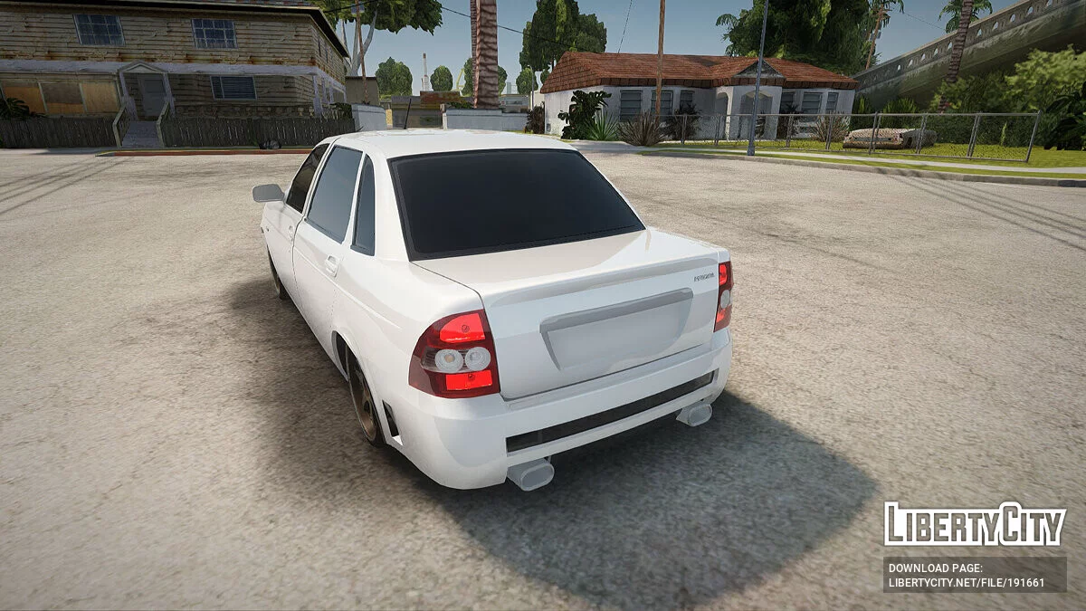 ВАЗ 2170 / GTA San Andreas
