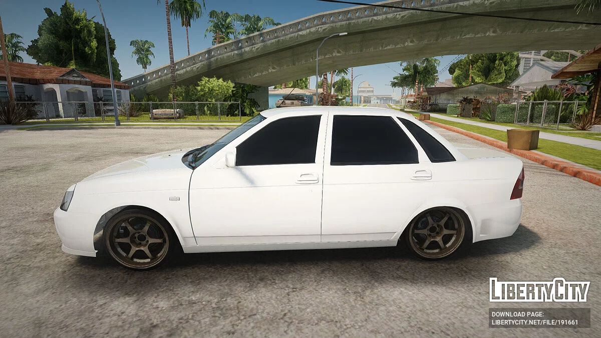 ВАЗ 2170 / GTA San Andreas