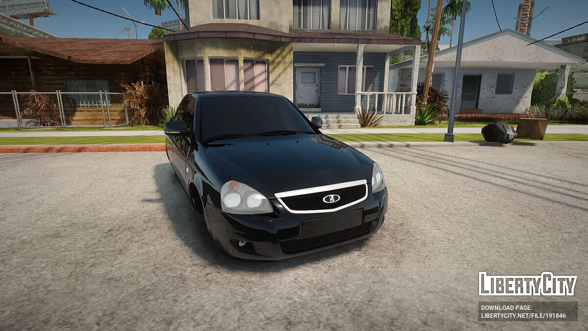 ВАЗ 2170 / GTA San Andreas