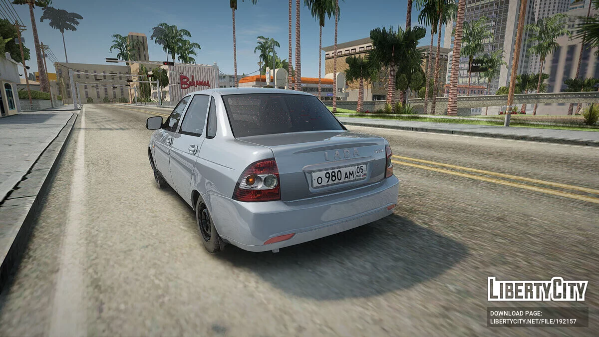ВАЗ 2170 / GTA San Andreas