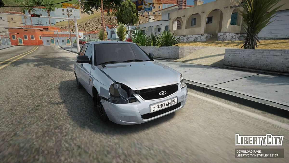 ВАЗ 2170 / GTA San Andreas