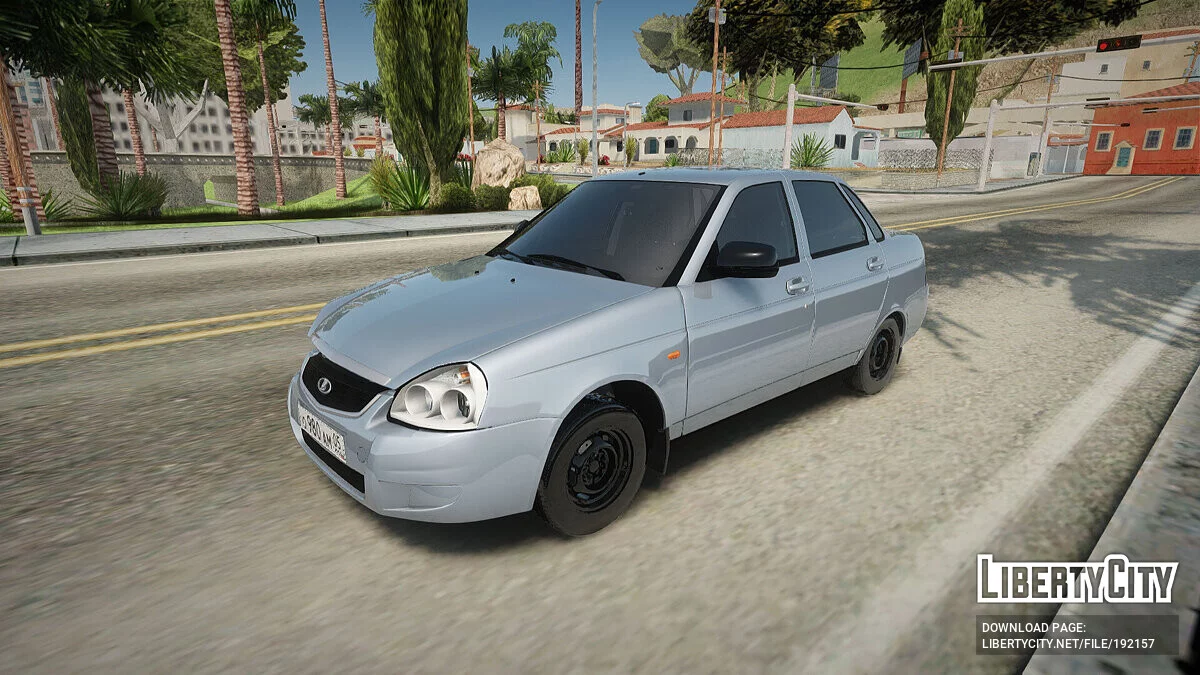 ВАЗ 2170 / GTA San Andreas