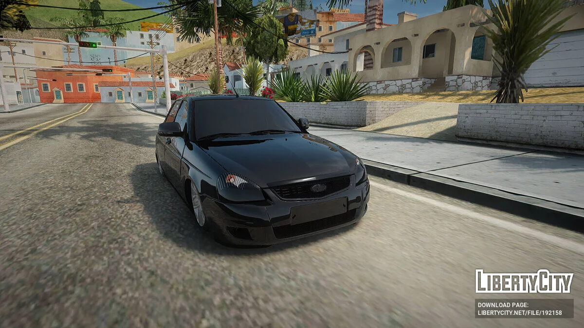 ВАЗ 2170 / GTA San Andreas