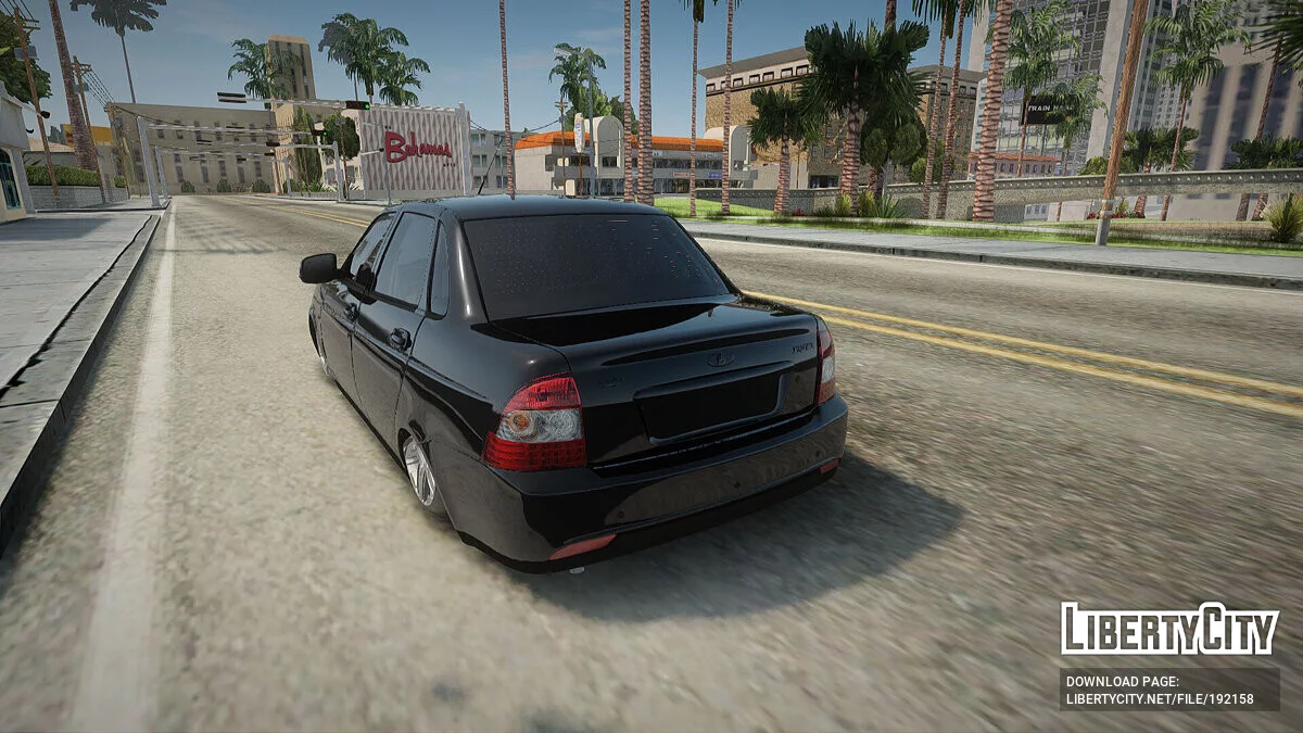 ВАЗ 2170 / GTA San Andreas