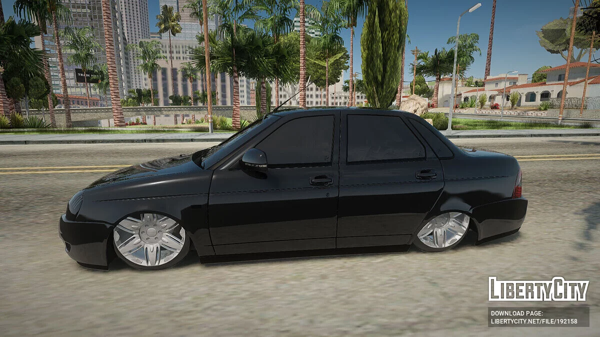 ВАЗ 2170 / GTA San Andreas