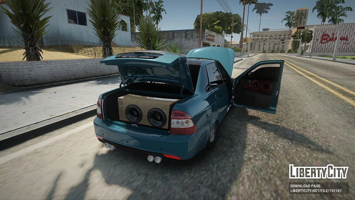 ВАЗ 2170 / GTA San Andreas