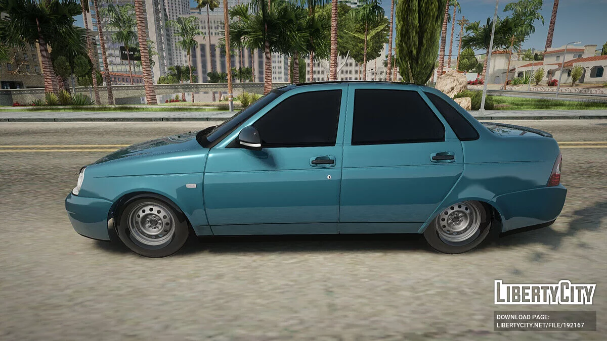 ВАЗ 2170 / GTA San Andreas