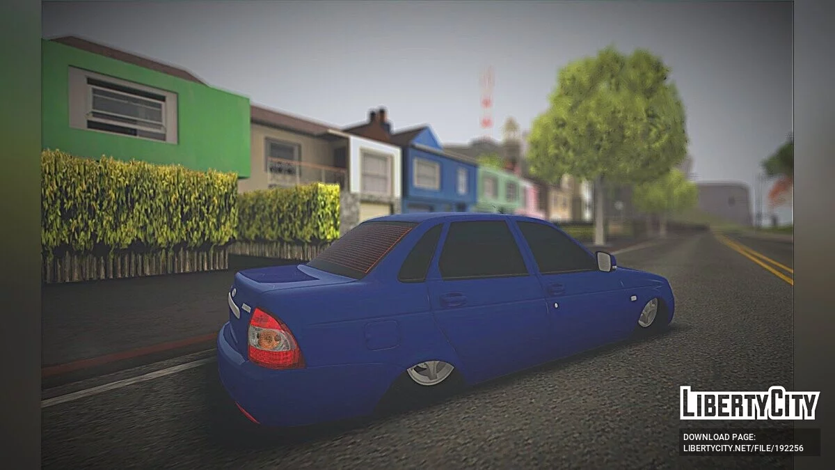 ВАЗ 2170 / GTA San Andreas