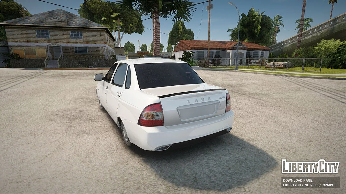 ВАЗ 2170 / GTA San Andreas