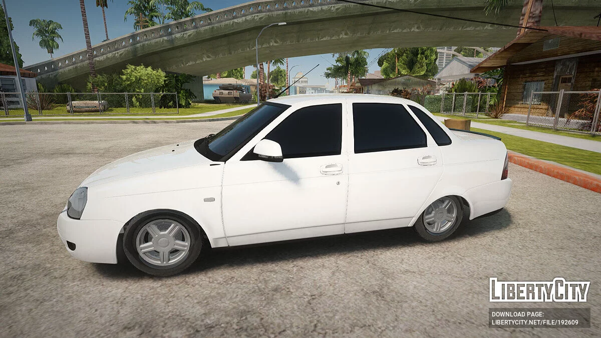 ВАЗ 2170 / GTA San Andreas