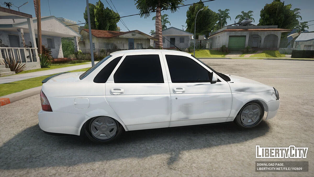 ВАЗ 2170 / GTA San Andreas