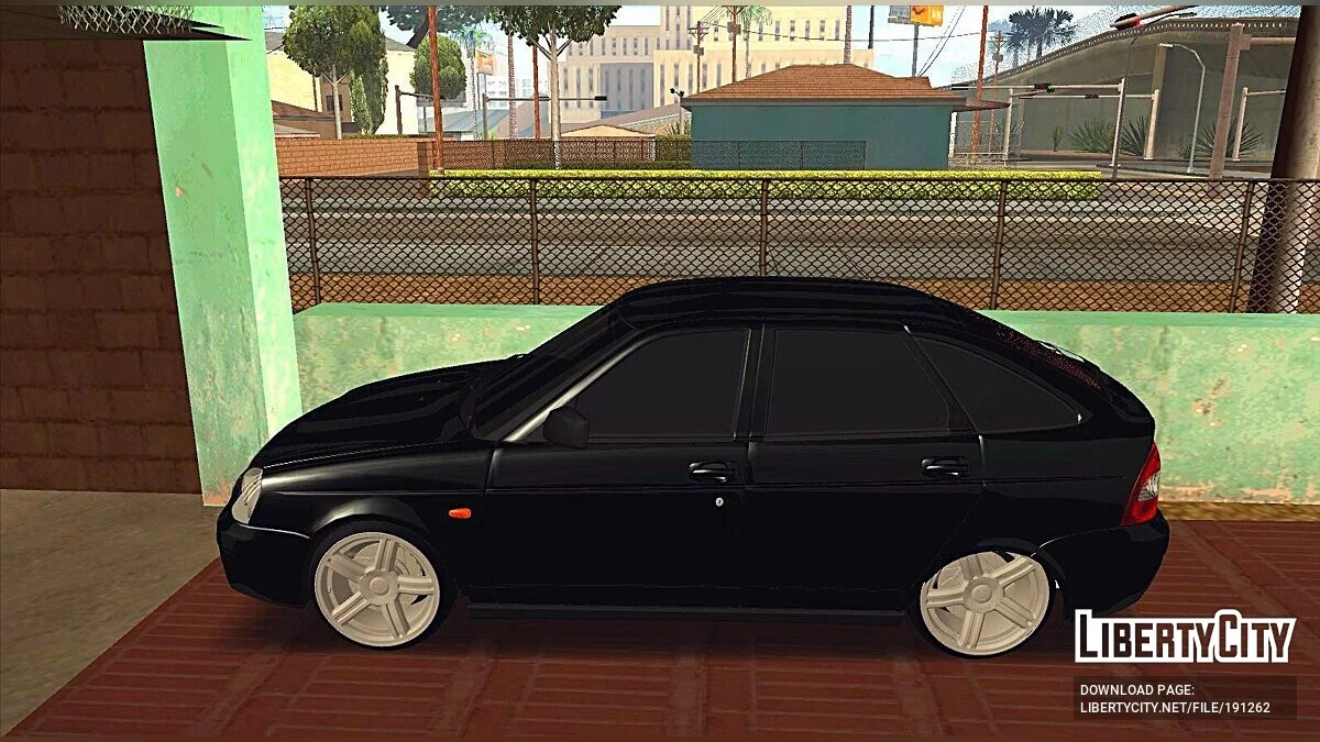 ВАЗ 2172 / GTA San Andreas