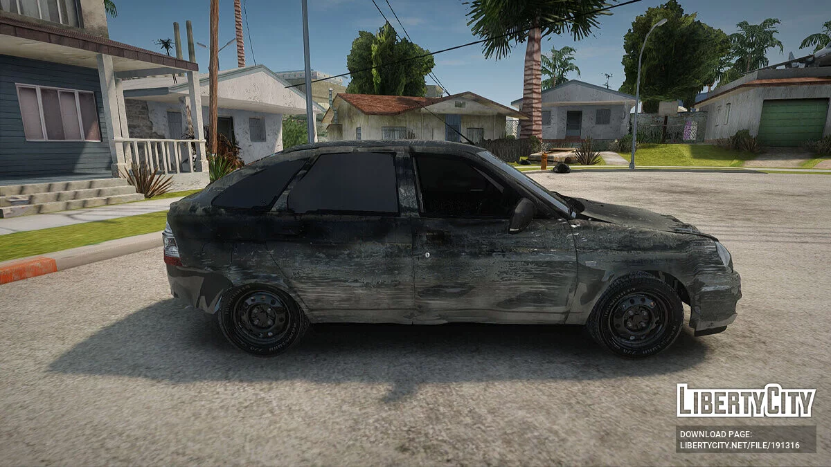 ВАЗ 2172 / GTA San Andreas