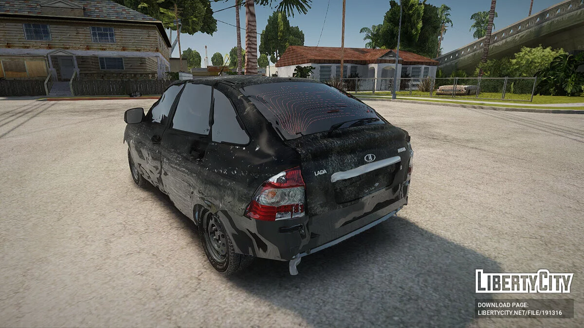 ВАЗ 2172 / GTA San Andreas