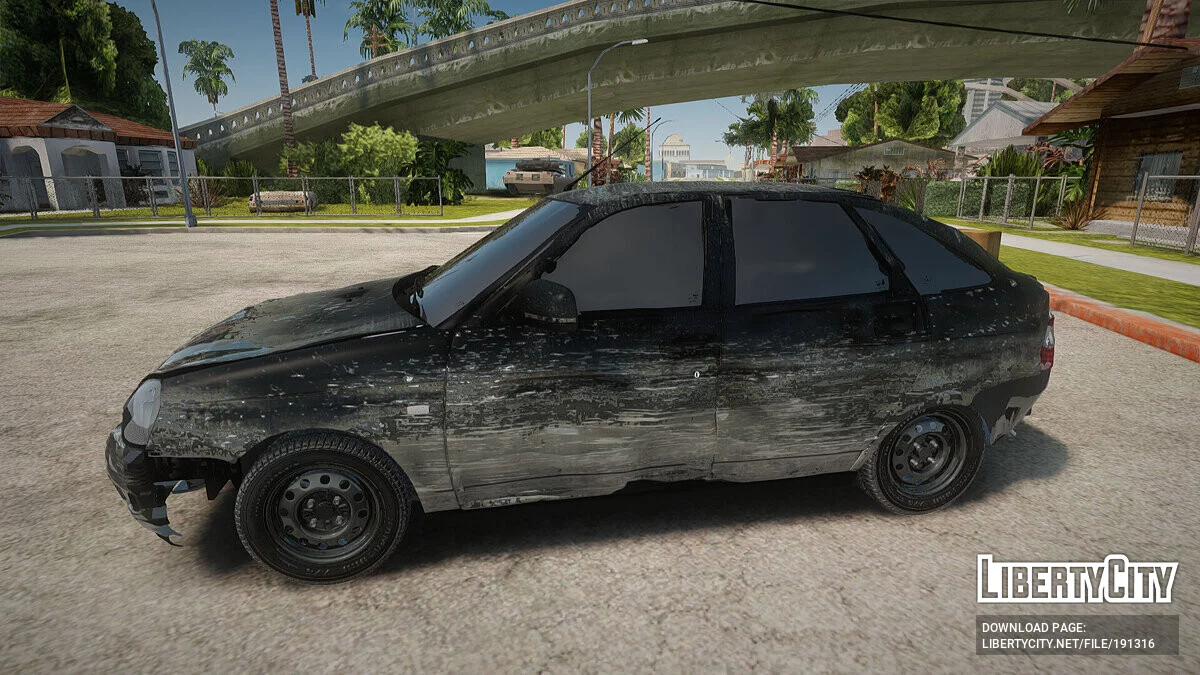 ВАЗ 2172 / GTA San Andreas