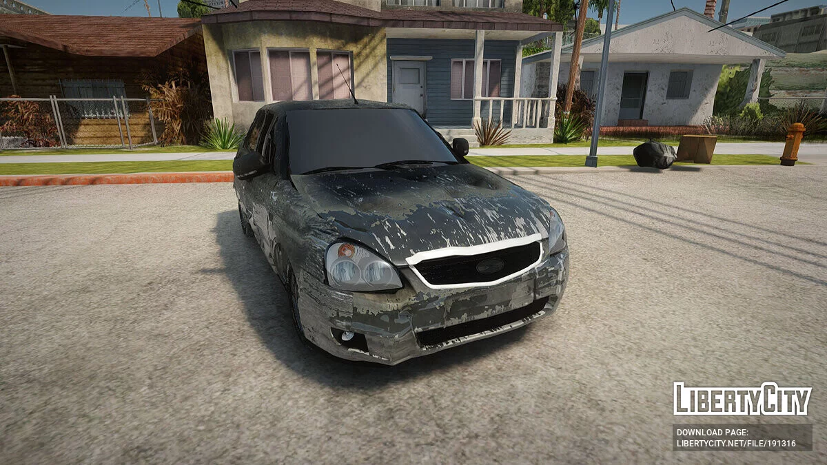ВАЗ 2172 / GTA San Andreas