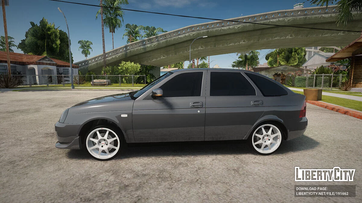 ВАЗ 2172 / GTA San Andreas