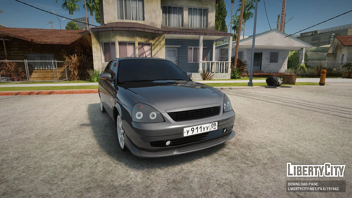 ВАЗ 2172 / GTA San Andreas