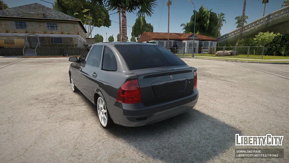 ВАЗ 2172 / GTA San Andreas