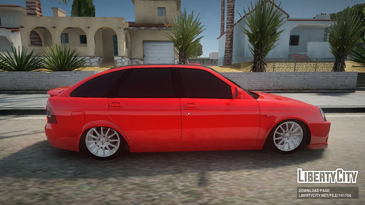 ВАЗ 2172 / GTA San Andreas