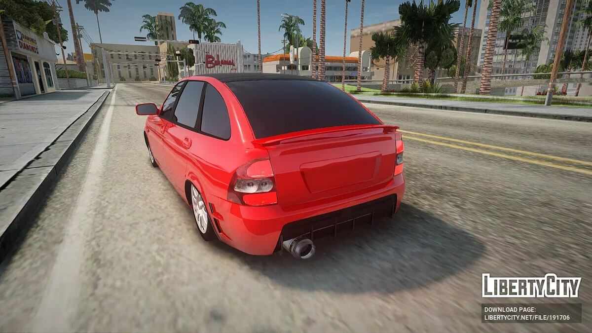ВАЗ 2172 / GTA San Andreas