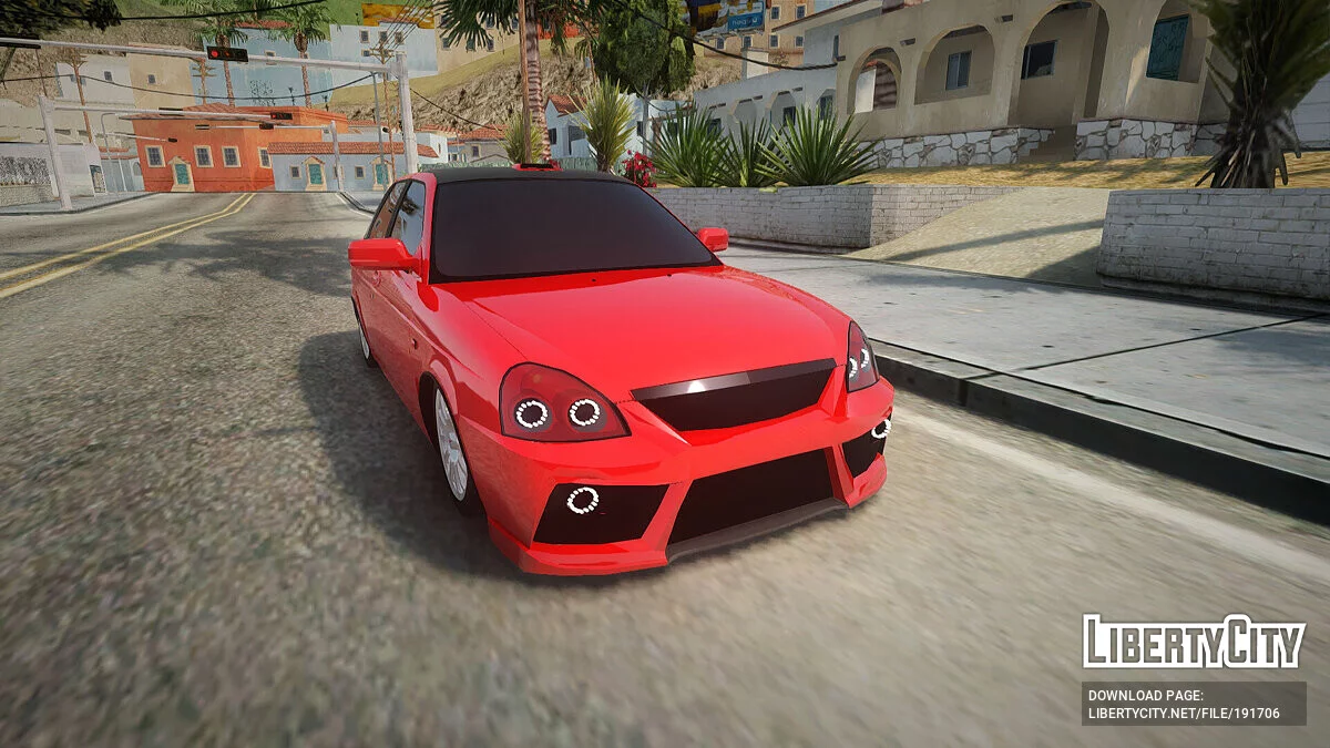 ВАЗ 2172 / GTA San Andreas