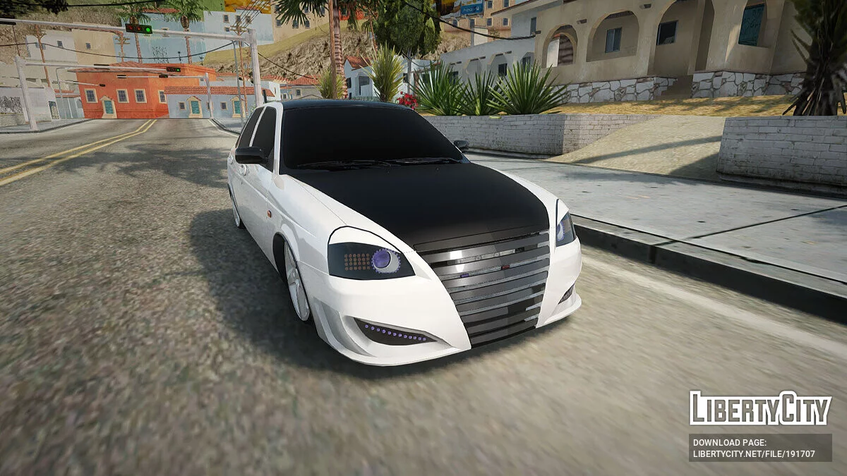 ВАЗ 2172 / GTA San Andreas